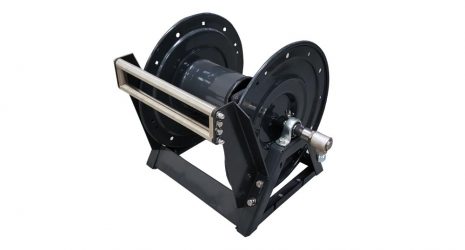 Hose Reel High Pressure 300' x 3/8 inch - A-frame type with Hose Guide