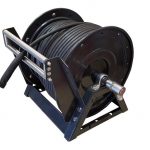 Hose Reel High Pressure 300′ x 3/8 inch – A-frame type with Hose Guide