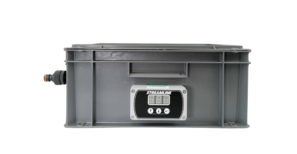 Streambox&trade; Mini Pump Kit 100psi with flow controller, lithium battery and charger