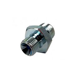 Threaded Male Connector - 1/4M - 3/8M