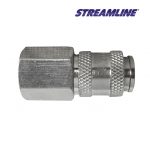 Streamline® 21 Series Female Connector – 1/4 inch female thread