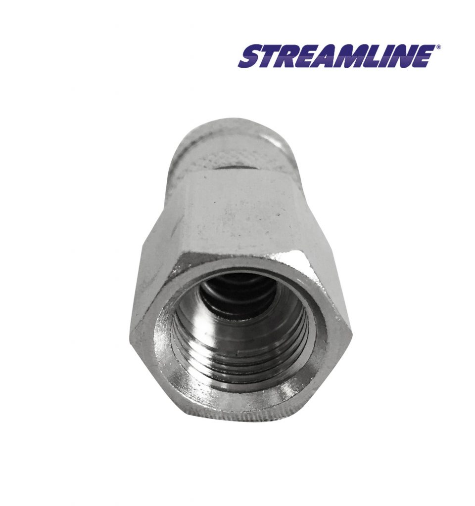 Streamline® 21 Series Female Connector – 1/4 inch female thread