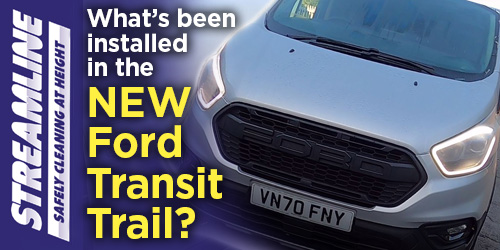 What’s installed in the latest Ford Transit Trail?