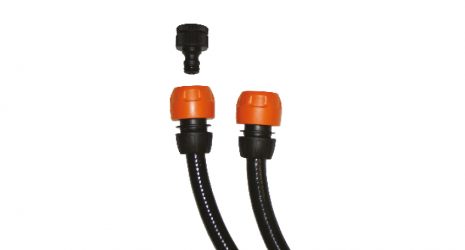 Nylon Coupler Hose Kit, from Tap Connector to Filter Vessel