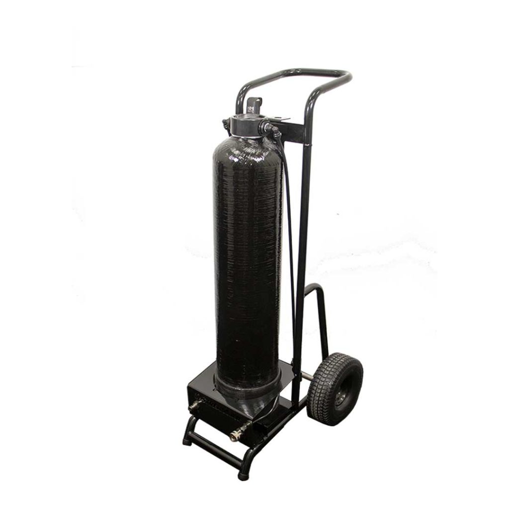 Mobi&reg; Roll Mobile Filter Trolley System