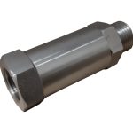 Inline Filter ½ inch F – ½ inch M, stainless steel