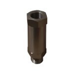 Inline Filter ½ inch F – ½ inch M, stainless steel