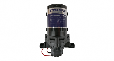 Streamflo&reg; Pump 12v 45psi 13.2lpm 1/2inch m/m
