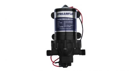 Streamflo® Pump 12v 60psi 20.8lpm 1/2inch m/m