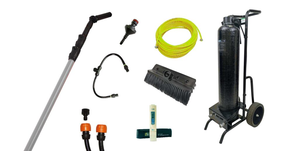Filterplus&reg; Mobi&reg; Trolley DI Starter Kit