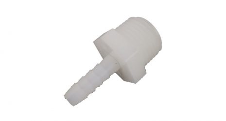 Nylon 1/2 inch M x 6mm Hosetail