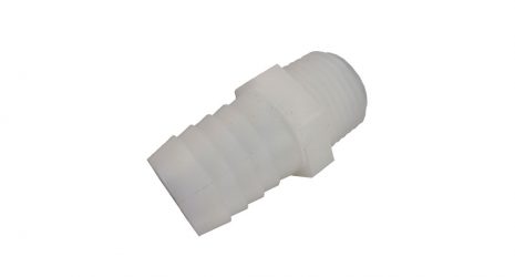 Nylon 1/2 inch M x 19mm Hosetail