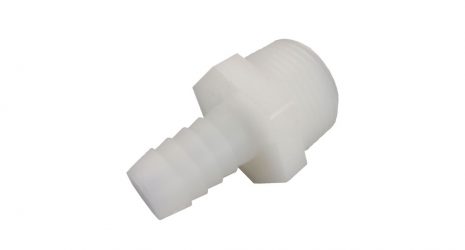 Nylon 3/4 inch M x 6mm Hosetail