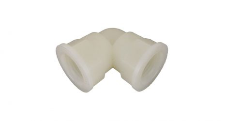 Nylon 1/2 inch F x 1/2 inch F Elbow