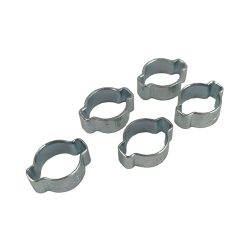 O-Clamp Plated Steel Crimp for Hose 11mm OD,