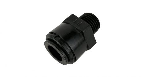 10mm Push Fit - 1/4inch Male Connector BSPT