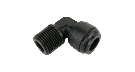 10mm Push Fit - 3/8inch Male Elbow BSPT