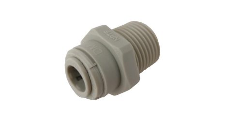 3/8 inch Push Fit - 1/2 inch Male Adaptor