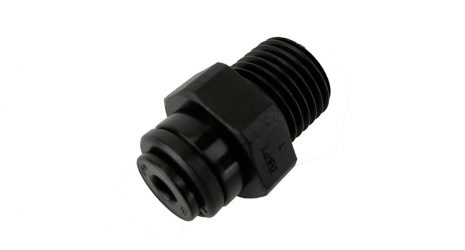 4mm Push Fit - 1/4 inch Male Adaptor