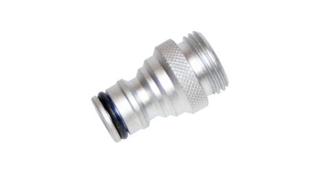 Stainless Male Adaptor with 1/2 inch male thread