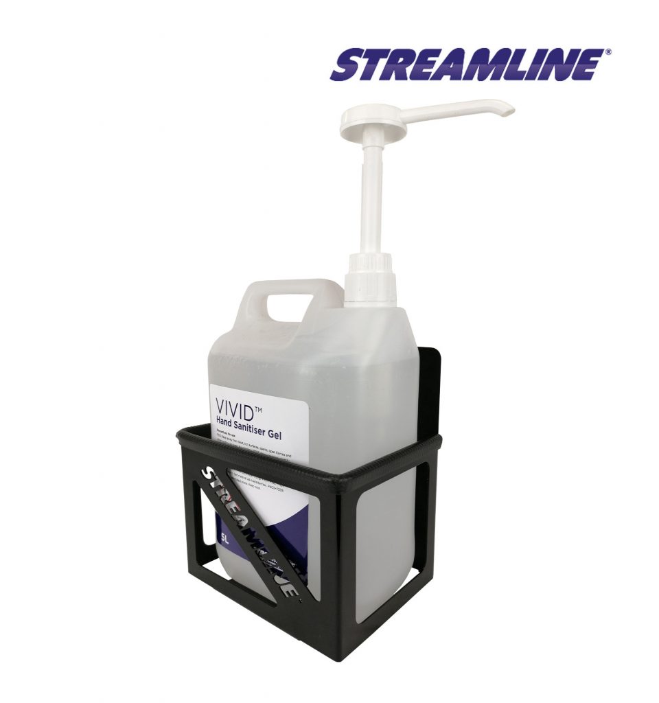 Streamline® Metal Holder for 5-ltr container