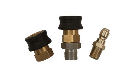 Highline Quick Release M22 to 3/8 Couplings Kit