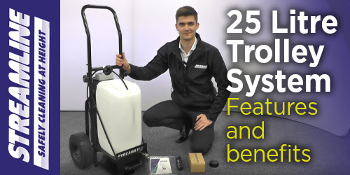 25 Litre Trolley System – benefits and features