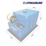 Ecostream&trade; 500ltr Window Cleaning Tank System