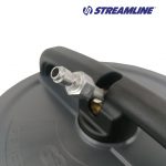 12″ Handheld Surface Cleaner with 1/4 inch M Quick Release Coupler