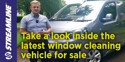 What’s inside the latest window cleaning vehicle?