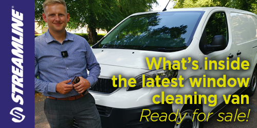 What’s inside the latest window cleaning van?