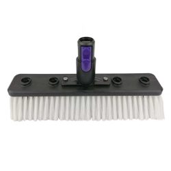 10 inch (260mm) Streamline&reg; Brush - Dual Bristle with Boars' Hair, with Ova8 Swivel socket