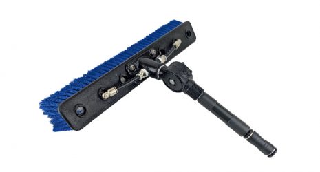 The 14inch Streamline® Brush, with 2-nozzle Low Pressure Manifold