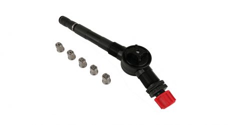 Softwash Spray Nozzle Kit, incl 4 Spray Tips