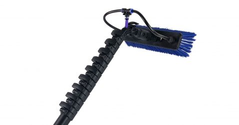 OVA8® water fed window cleaning poles