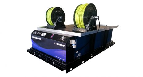Smartank&reg; 400ltr Skid system complete with pumped RODI filtration