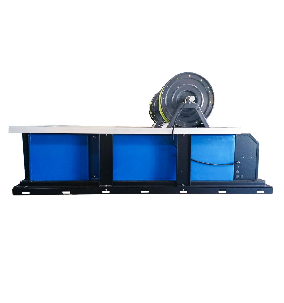 Smartank&reg; 650ltr Skid system complete with pumped RODI filtration