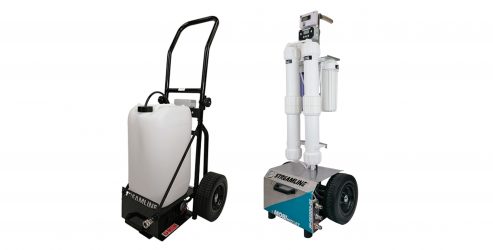 DI Filtration Trolley Systems