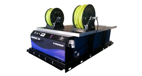 Smartank&reg; 650ltr Skid system complete with pumped RODI filtration