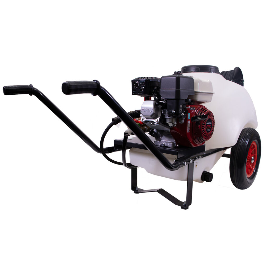 Highline&trade; Honda Powered Barrow Mounted Pressure Washer 12Lpm 150Bar