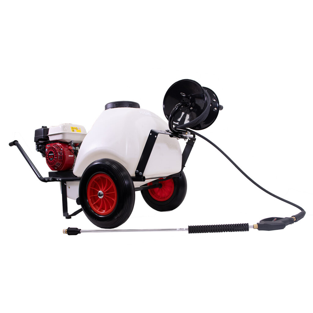 Highline&trade; Honda Powered Barrow Mounted Pressure Washer 12Lpm 150Bar