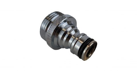 Stainless Male Adaptor with ¾ inch male thread