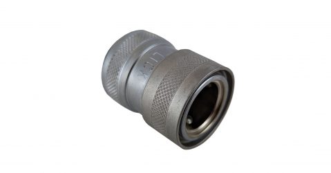Stainless Female Coupler with ½ & ¾ inch female thread