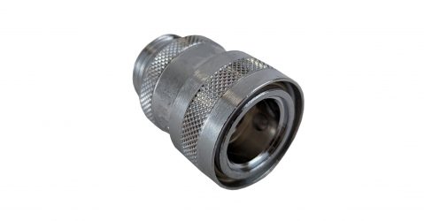 Stainless Female Coupler with ½ inch male thread