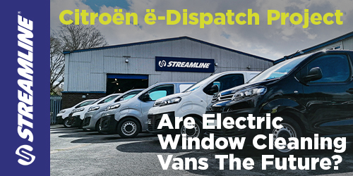 Citroën ë-Dispatch Project – Are Electric Window Cleaning Vans The Future?