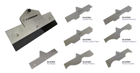 Streamline® OVA8® Roof Scraper Kit