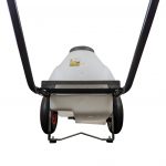COMET 120-litre Barrow – tank mounted on sturdy metal frame with large 15 inch wheels