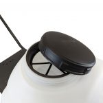 COMET 120-litre Barrow – tank mounted on sturdy metal frame with large 15 inch wheels