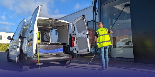 Window Cleaning Vans