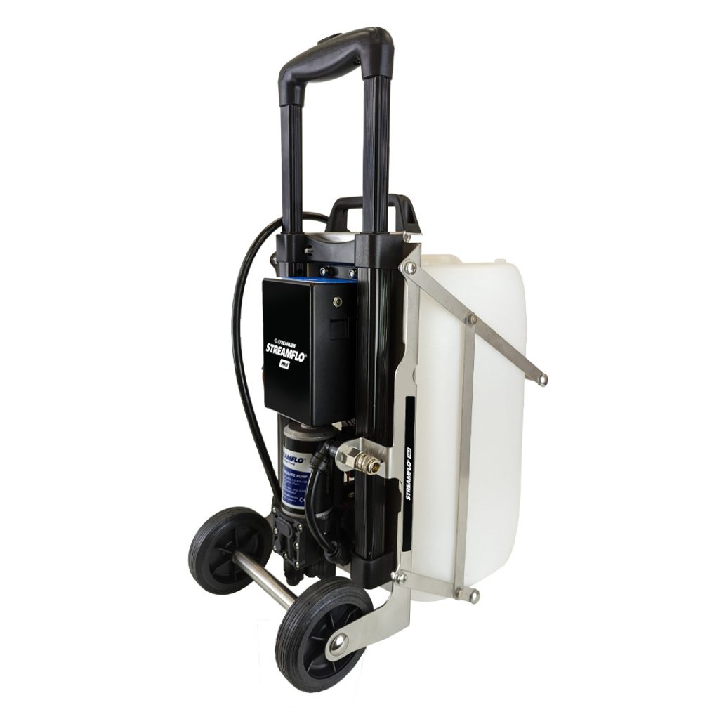 Streamflo® 12ltr Mini Trolley, With Battery and Charger